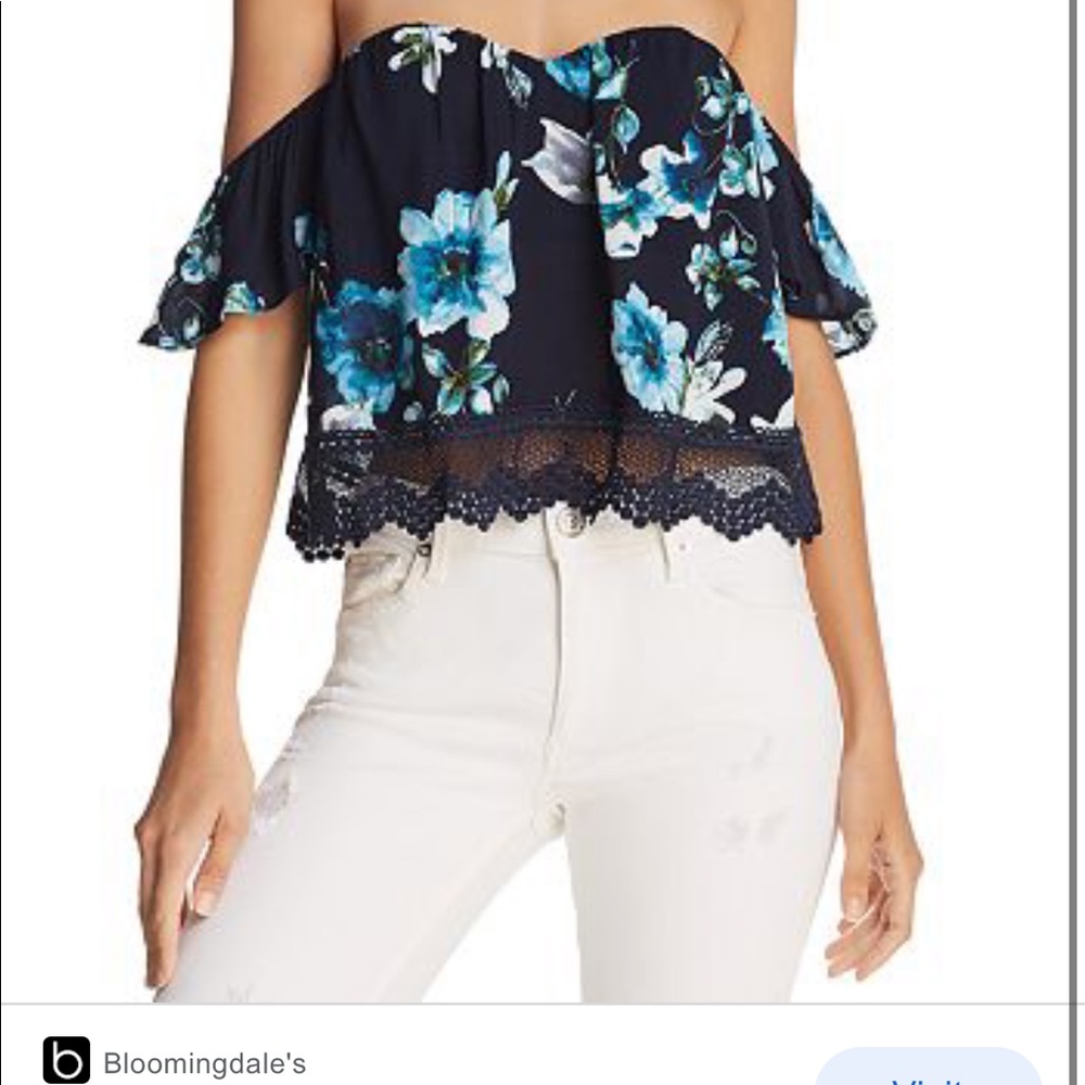 Cotton Candy LA Top